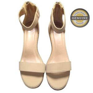 Journee Collection Women's Percy  Block Sandals Sz.7.5 M